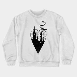 Spooky castle Crewneck Sweatshirt